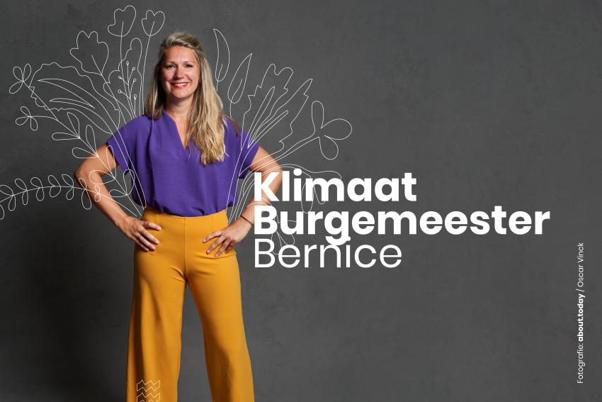 Klimaatburgemeester Bernice