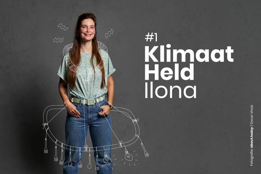 Klimaatheld Ilona